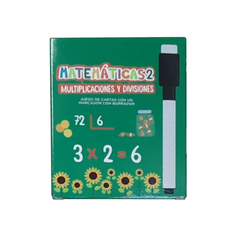 CARTAS MATEMÁTICAS 2: MULTIPLICACIÓN Y DIVISIÓN