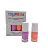 ESMALTES LAVABLES x2: NARANJA Y VIOLETA