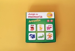 JUEGO DE MEMORIA ANIMALES