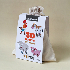 PUZZLE 3D ANIMALITOS DE LA GRANJA - comprar online
