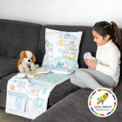 ALMOHADON SORPRESA: HABITACIÓN - comprar online
