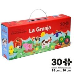 LA GRANJA ROMPECABEZAS PANORÁMICO XL