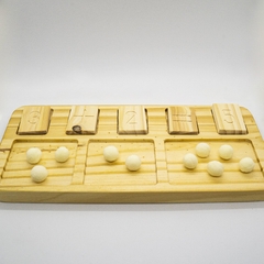 TABLA DE OPERACIONES MATEMÁTICAS - DIDÁCTICOS JUEGA CONMIGO