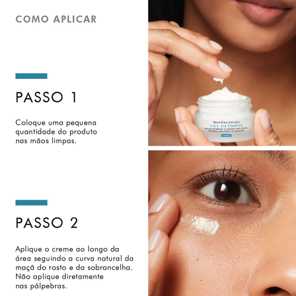 Kit Cicatricure Eye Cream For Face e Antissinais (2 produtos)