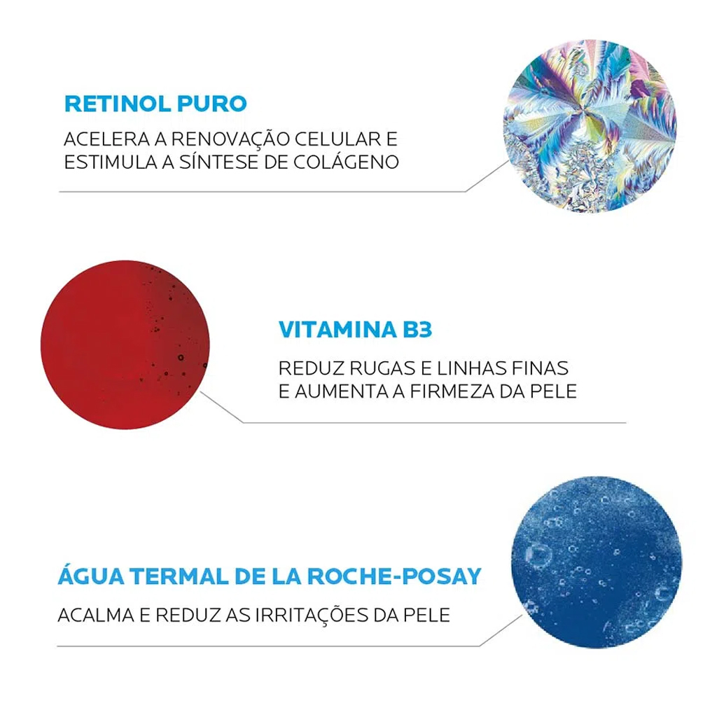 La Roche-Posay Sérum Facial Anti-Idade B3 Retinol 30ml