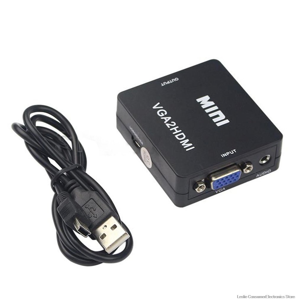 Conversor VGA-HDMI - Comprar en NecoTec