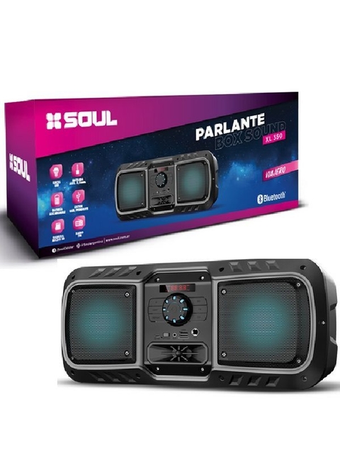 Parlante Box Sound XL350 SOUL