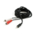 Cable 3.5mm - 2 RCA 1.5m*