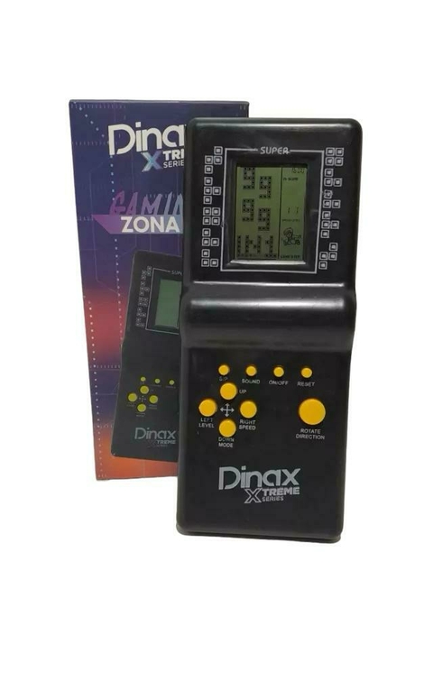 CONSOLA DE JUEGO POCKET DINAX DXZONA84