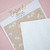 Carpeta de embossing 15 x 21cm ´PALM BEACH Lora Bailora