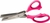 Tijeras de flecos (8.0 in), color rosa American Crafts - - comprar online