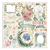 BO BUNNY CHIPBOARD WILLOW & SAGE