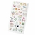 Pegatinas puffy Celes Gonzalo Rainbow Avenue Puffy Stickers Icons en internet