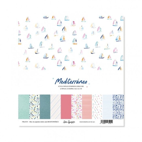 Colección 30x30 Mediterráneo Lora Bailora