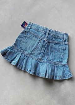 Saia Jeans Rodada - Comprar em Lyh Collection