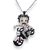 Colar Betty Boop Moto BB0318 - loja online