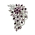 Broche Strass Flor BRG0001 na internet