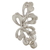 Broche Strass e Pérola BRG4910 - comprar online