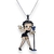 Colar Betty Boop Cantora BB0322 - comprar online