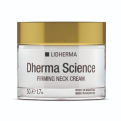 DHERMA SCIENCE FIRMING NECK CREAM X 50 GRS