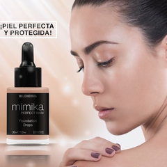 MIMIKA PERFECT SKIN FOUNDATION DROPS BEIGE X 30 ML en internet