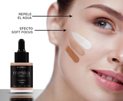 MIMIKA PERFECT SKIN FOUNDATION DROPS BRONCE X 30 ML - Analía Fantini