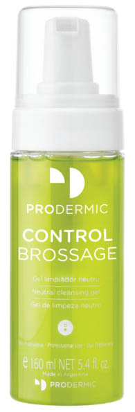 Gel espumoso limpiador -CONTROL BROSSAGE PRODERMIC