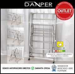 TENDER ACERO INOXIDABLE OUTLET - tienda online