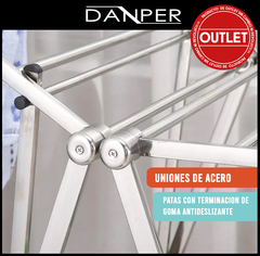 TENDER ACERO INOXIDABLE OUTLET