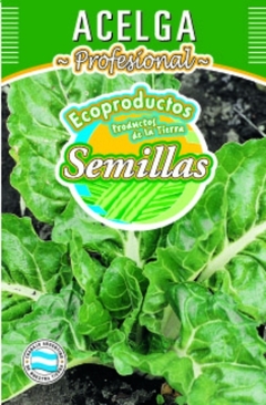 SEMILLAS HORTALIZAS ECOPRODUCTOS