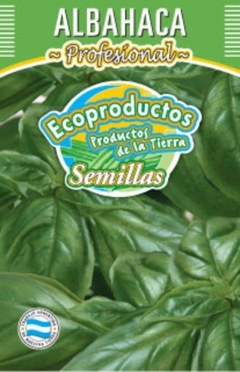 SEMILLAS AROMATICAS ECOPRODUCTOS