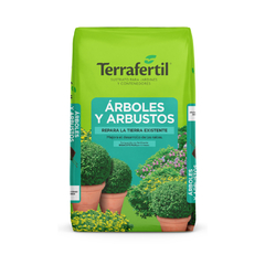 ARBOLES Y ARBUSTOS TERRAFERTIL