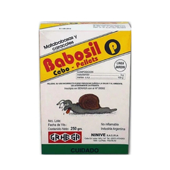 BABOSIL CEBO PELLETS GRHESA - comprar online