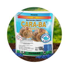 CARACOLES BABOSAS CARA-BA PELLETS HORTAL