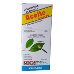 ACEITE GRHESA INSECTICIDA ACARICIDA - comprar online