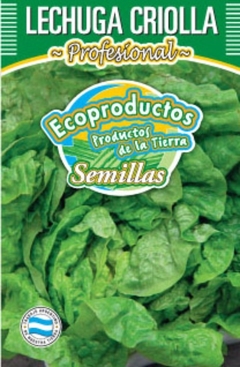 SEMILLAS HORTALIZAS ECOPRODUCTOS - Balumba Deco & Garden