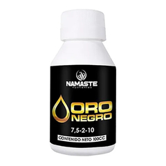 ORO NEGRO NAMASTE