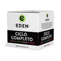 PACK FERTILIZANTES CICLO COMPLETO EDEN en internet