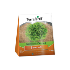 SEMILLAS DE CESPED BERMUDA TERRAFERTIL