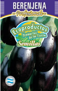 SEMILLA HORTALIZA BERENJENA ECOPRODUCTOS - comprar online