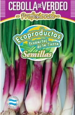 SEMILLA HORTALIZA CEBOLLA DE VERDEO ECOPRODUCTOS - comprar online