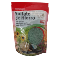 SULFATO DE HIERRO