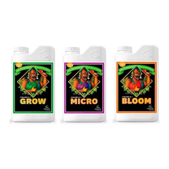 TRIPACK GROW MICRO BLOOM ADVANCED NUTRIENTS - comprar online