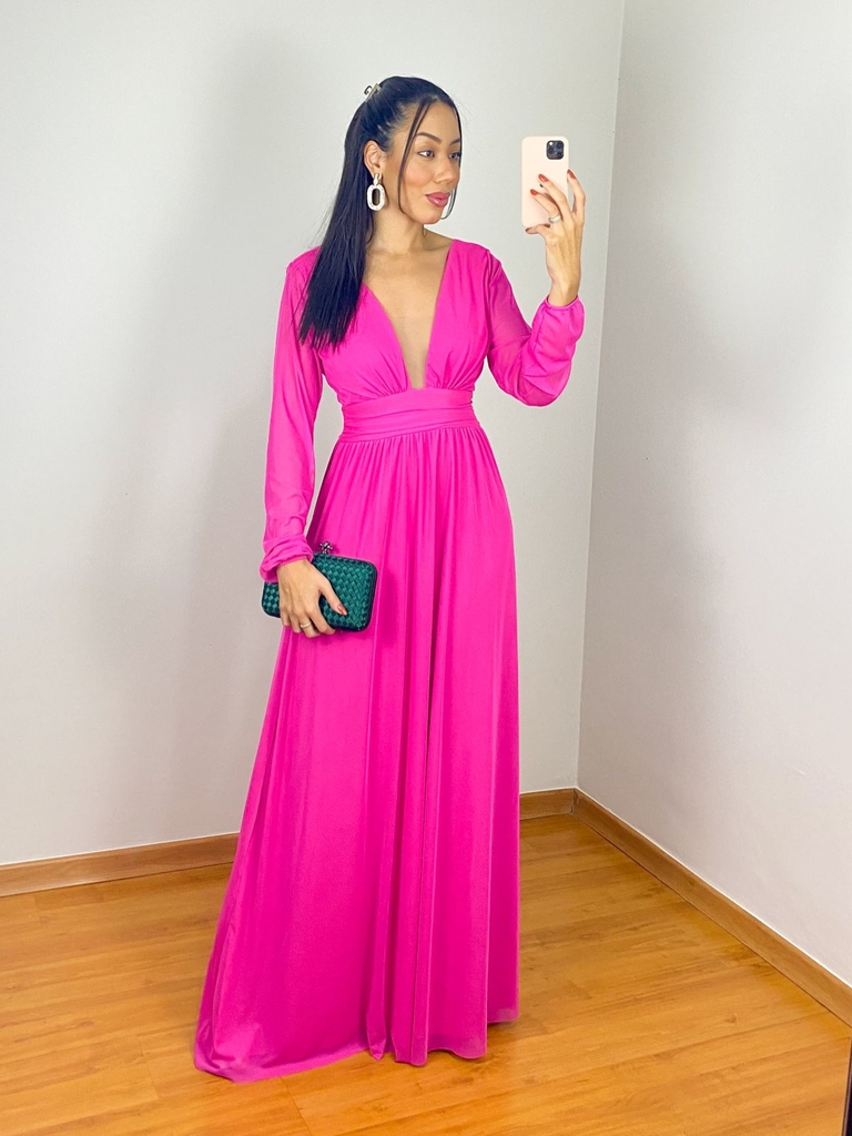 Vestido para madrinha de casamento vestido longo feminino