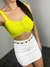 Cropped de Tricot Modal Escamas na internet