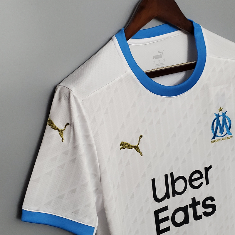 Camisa Olympique de Marseille Home 21/22 s/n° Torcedor Puma