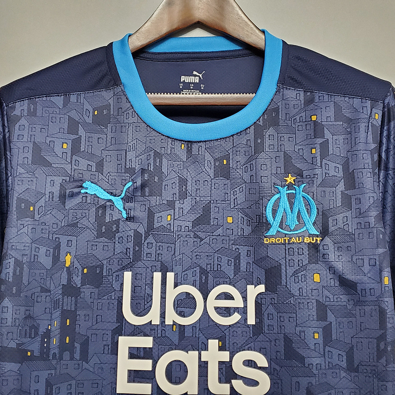 Camisa Olympique de Marseille Home 21/22 s/n° Torcedor Puma