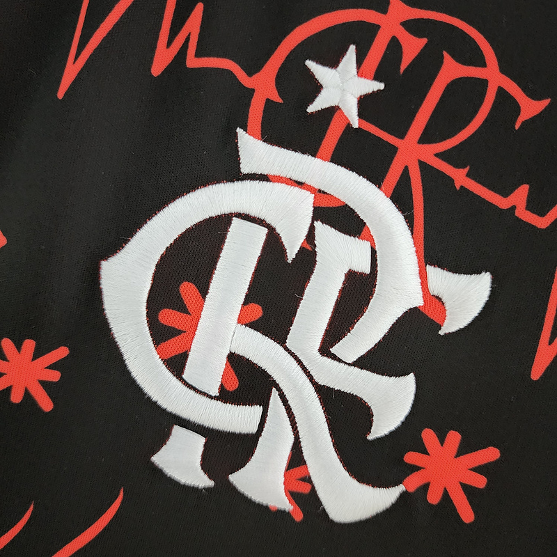 Camisa Flamengo Infantil Pré Jogo Adidas 2023 - flamengo