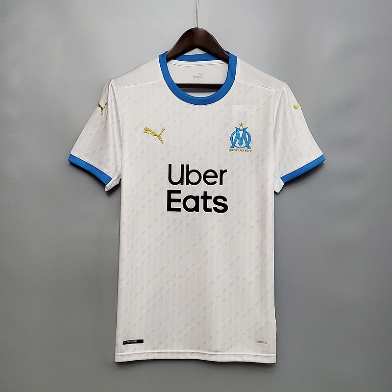 Camisa Olympique de Marseille Home 21/22 s/n° Torcedor Puma