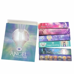 Angel Collection Box - Incensos de Massala - Loja Online Varejo de Produtos Esotéricos - Mandala Esotérica